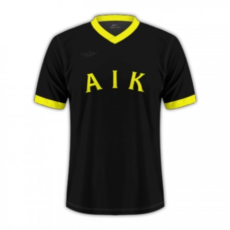 Fotbalové dresy AIK Stockholm Anniversary 2024-25 Krátký Rukáv